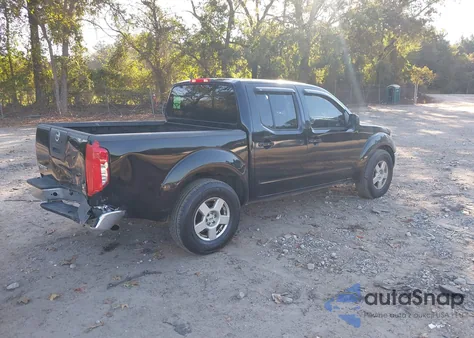 2006 Nissan Frontier Se из США, поврежденный, VIN 1N6AD07U46C420107
